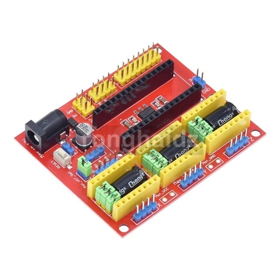 A4988 CNC Shield V4 Engraving Machine Stepper Motor Driver Expansion Board For Diy 3D Printer Kit CNC Shield V4