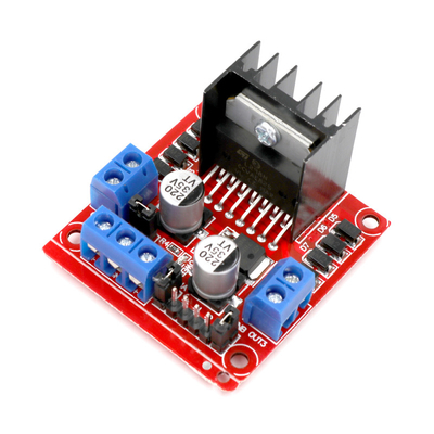 High Quality Dual Driver L298N H-bridge Stepper Motor Board C131